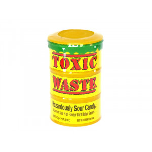 Кислые конфеты Toxic Waste Yellow