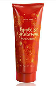 Oriflame Apple & Cinnamon Hand Cream