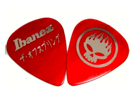 Медиатор IBANEZ OS-RD OFFSPRING MODEL PICK