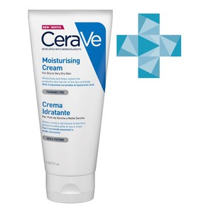 CeraVe увлажняющий крем 177 мл