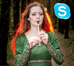 Месяц онлайн-уроков игры на вистле