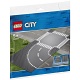 LEGO City 60237 Поворот и перекрёсток