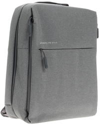 14.1" Рюкзак Xiaomi Mi Minimalist Backpack Urban Life Style серый