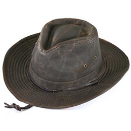 Шляпа Fedora weathered outback