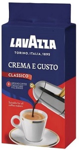 Lavazza Crema e Gusto, кофе молотый