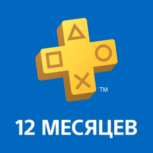 PlayStation Plus 12 месяцев