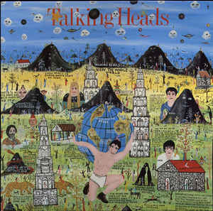 винил talking heads little creatures