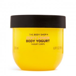 The Body Shop Zesty Lemon Body Yogurt