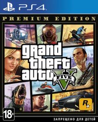 Take Two Grand Theft Auto V. Premium Edition