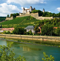 89. Крепость Мариенберг в Вюрцбурге - Festung Marienberg (Бавария)