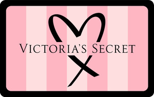 Сертификат в  Victoria’s Secret