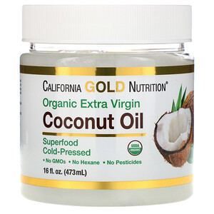 California Gold Nutrition, Органическое кокосовое масло