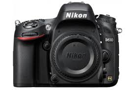 Nikon D610 body