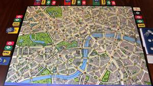 Настольная игра Scotland Yard