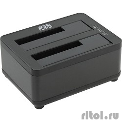 Докстанция AgeStar 3UBT8 black