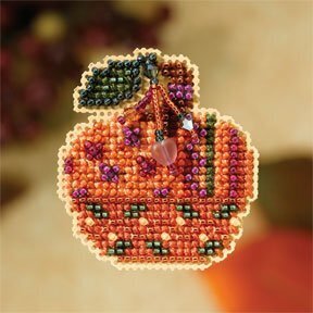 Jeweled Pumpkin-Mill Hill