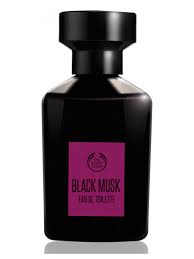 Духи Black musk от body shop