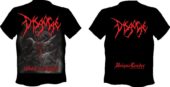 DISGORGE CONSUME THE FORSAKEN T-SHIRT