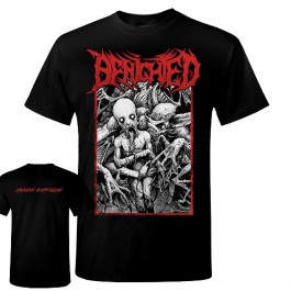 BENIGHTED - OBSCENE REPRESSED - T-SHIRT