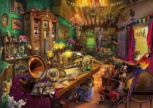 Пазл Educa "Антикварный магазин" 500 деталей