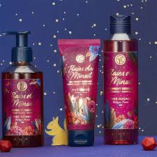 Yves Rocher Midnight Berries Christmas Collection