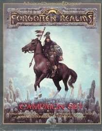 FR0 - Forgotten Realms Campaign Set - Advanced Dungeons & Dragons