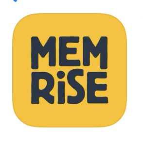 Подписка на год от Memrise