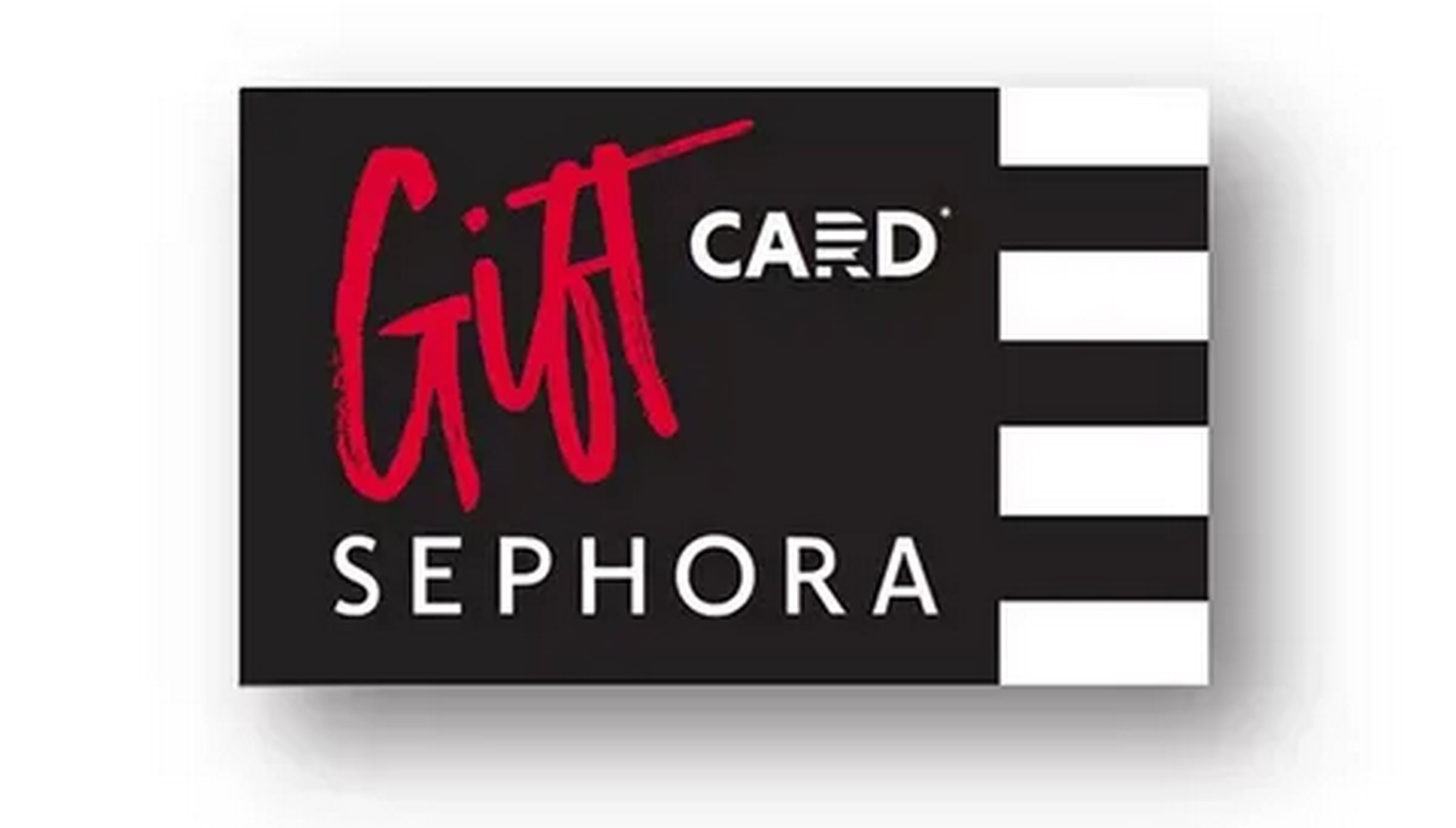 Sephora карта лояльности