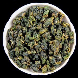 Китайский листовой зелёный чай: "Молочный улун", "Женьшеневый улун"