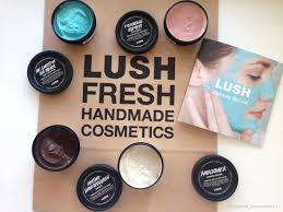 Уходовая косметика LUSH