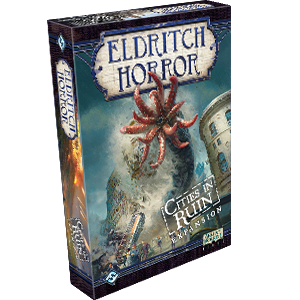 Любое дополнение к настольной игре "Eldritch Horror" на английском