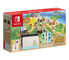 Nintendo switch animal crossing