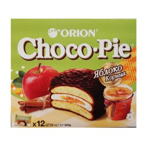 Orion Choco-Pie Яблоко Корица