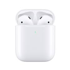 Apple AirPods 2 (с зарядным футляром) MV7N2