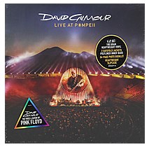 пластиныч DAVID GILMOUR - LIVE AT POMPEII