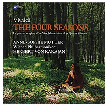 пластиныч ANNE-SOPHIE MUTTER - VIVALDI: THE FOUR 1984 SEASONS