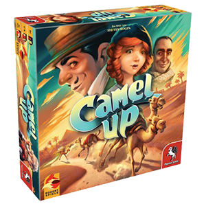 Camel Up 2nd Edition