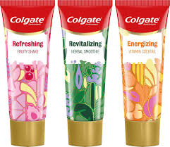 Зубные пасты Colgate Moments