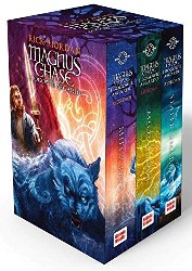 Magnus Chase and the Gods of Asgard series by Rick Riordan