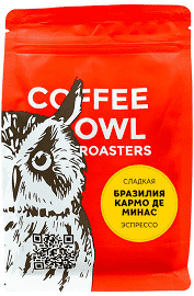 Coffee Owl в зернах и молотый