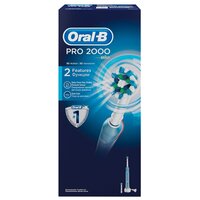 Электрическая зубная щетка Oral-B PRO 2 2000 Cross Action