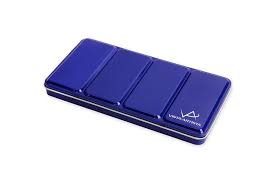 Пенал для акварели на 36 кювет (металл)