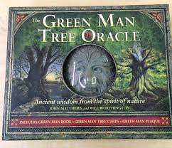 Green man Celtic tree oracle