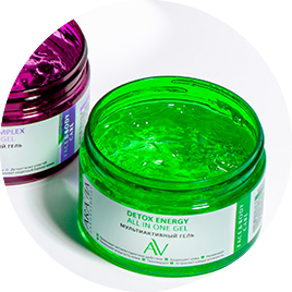 Мультиактивный гель "Detox Energy All in One Gel" (Aravia Laboratories)