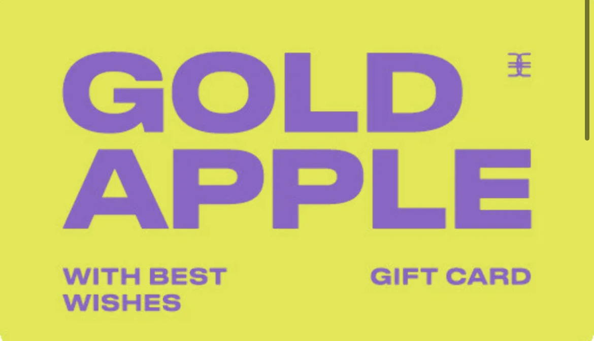 Goldapple ru подарочная карта узнать баланс по номеру карты через интернет