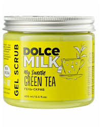 Dolce Milk My Sweetie Green Tea Scrub