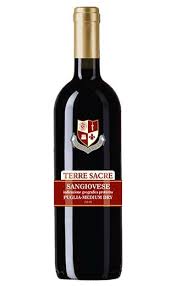 Terre Sacre Sangiovese