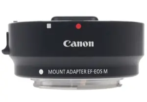 Переходник Canon Mount Adapter EF/EF-S - EF-M