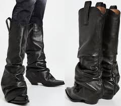 R13 Mid Cowboy Boots