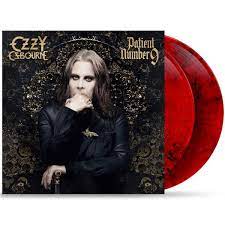 Ozzy Osbourne. Patient Number 9 (2LP / Transparent Red & Black Marble Vinyl)